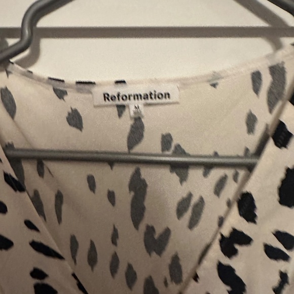 Reformation Calix Dress Savanna - Size M - Picture 4 of 5